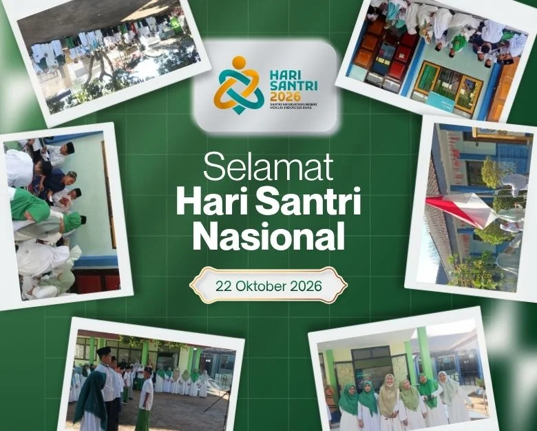 SD Negeri 2 Panji Kidul Gelar Upacara Peringatan Hari Santri Nasional 2026