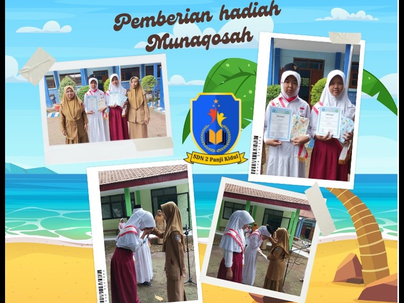 PENYERAHAN PIAGAM MUNAQOSAH 2025