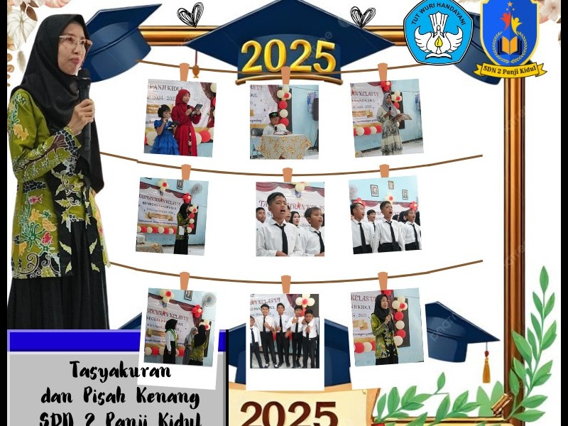 SELAMATAN SERTA PISAH KENANG KELAS VI 2025