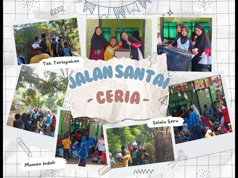 Jalan Sehat memperingati HUT RI ke 80