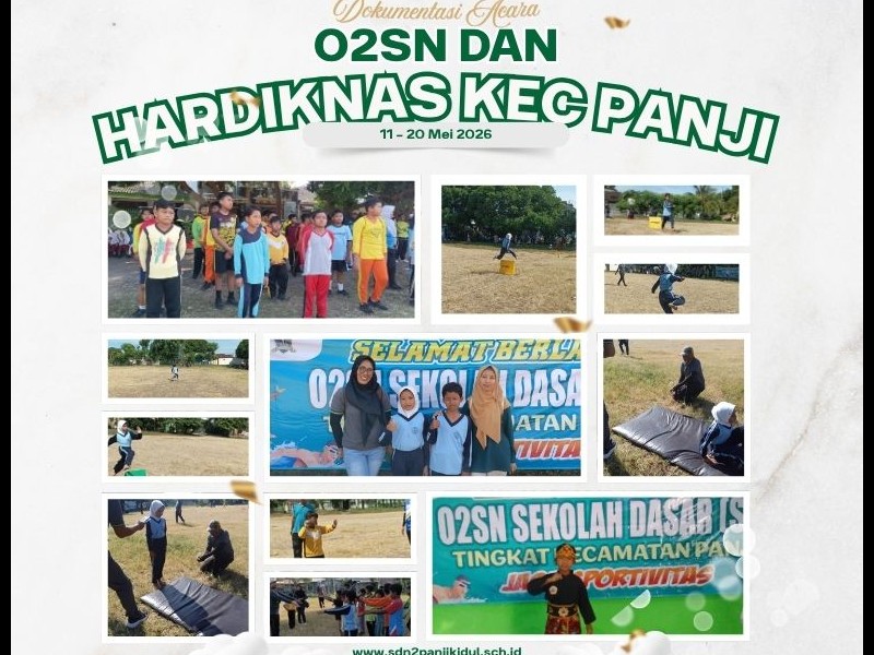 O2SN dan Hardiknas 2026 Kec. Panji