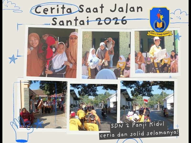 Jalan Santai 2026 SD Negeri 2 Panji Kidul